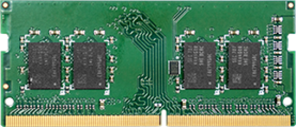Модуль памяти Synology DDR4-2666 non-ECC unbuffered SO-DIMM 260pin 1.2V, для моделей RS820RP+, RS820+, DVA3219 - фото №3