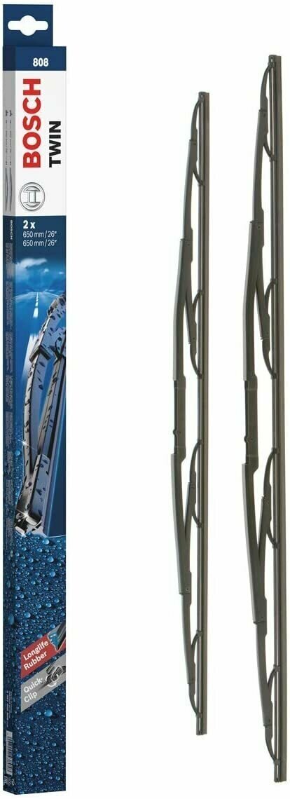 Щетки стеклоочистителя Bosch - фото №13