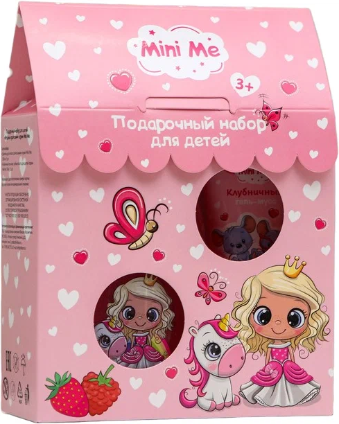 ПН Mini Me Ягодные фантазии (шамп.500мл+зп клуб.75г)