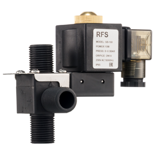 Электромагнитный клапан RFS SB160 электромагнитный клапан для септика rfs sb160