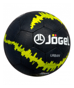Мяч футбольный Jögel Urban №5, черный