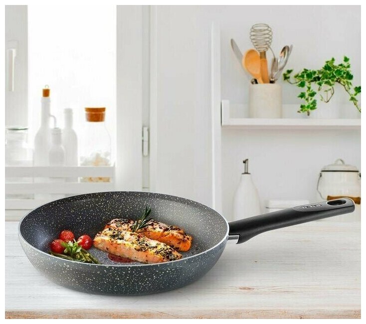 Сковорода Tefal Natural Cook 04211128, 28см [9100046096] - фото №7