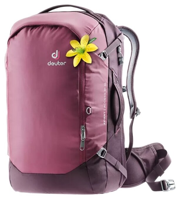 Рюкзак Deuter Aviant Access 38 SL Maron/Aubergine