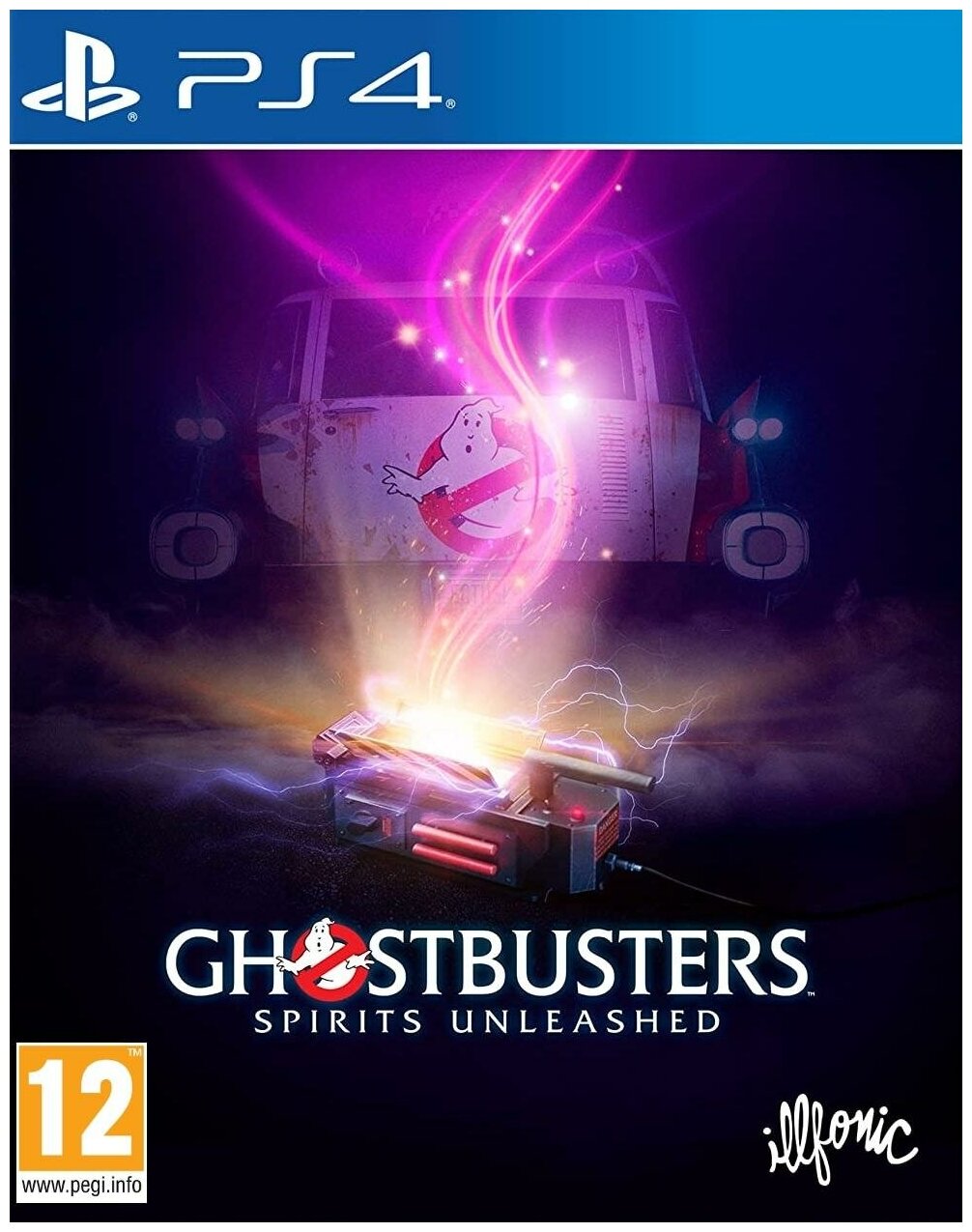 Ghostbusters (Охотники за приведениями): Spirits Unleashed (PS4/PS5) английский язык