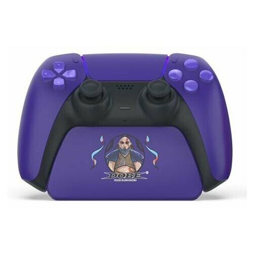 Подставка для геймпада DualSense Sony PS5 Display Stand DOBE TP5-0537 стенд фиолетовый 47000₽