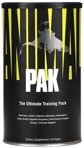 Animal Pak The Ultimate Training Pack пак., 530 г, 44 шт.