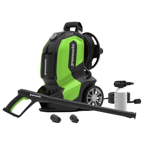 фото Мойка высокого давления greenworks