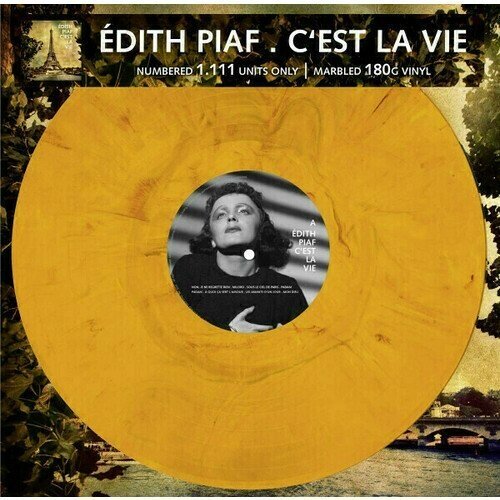 Виниловая пластинка Édith Piaf – C'est La Vie LP