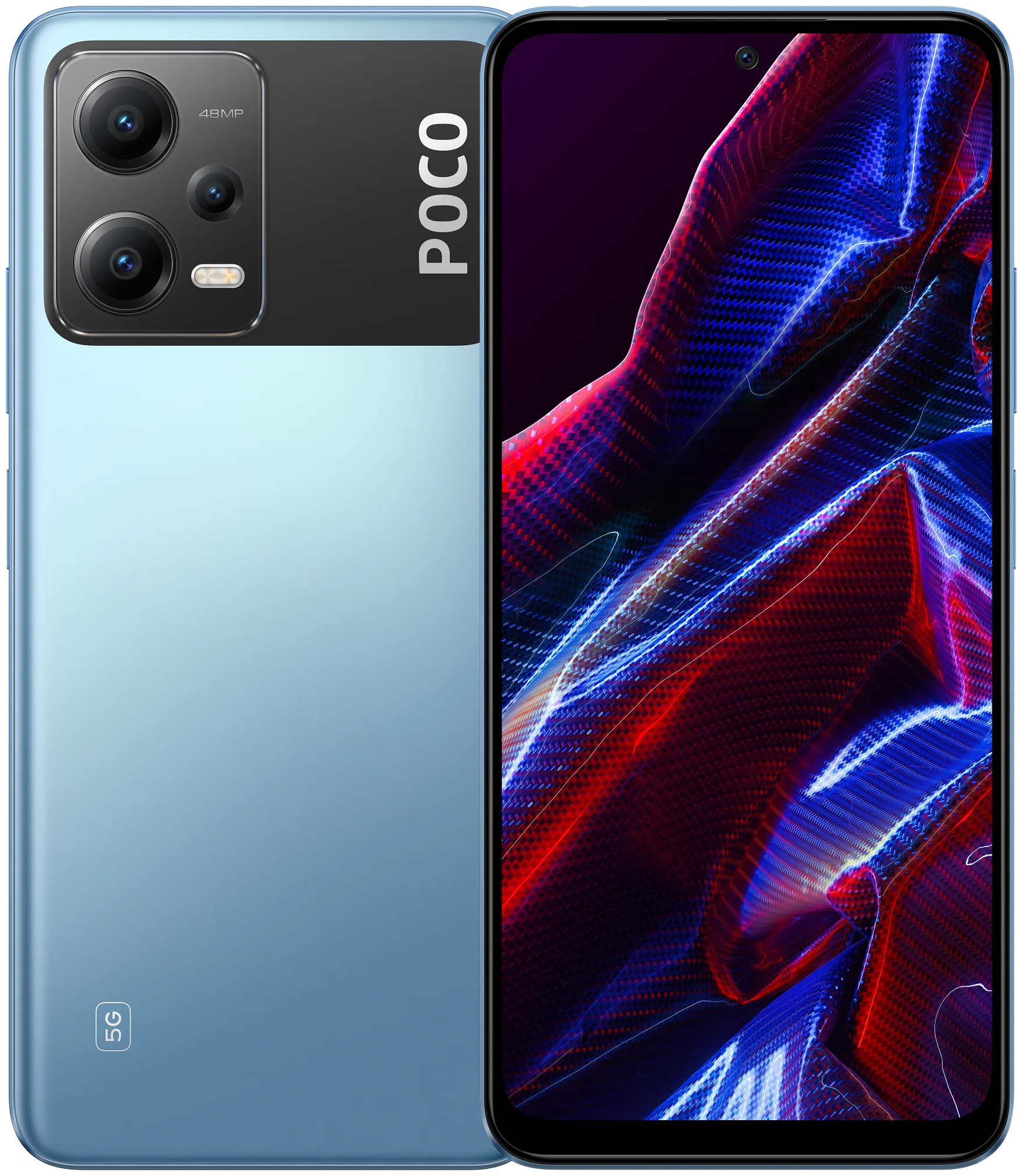 Смартфон Xiaomi POCO X5 5G 8/256 ГБ Global, Dual nano SIM, голубой — купить в интернет-магазине по низкой цене на Яндекс Маркете