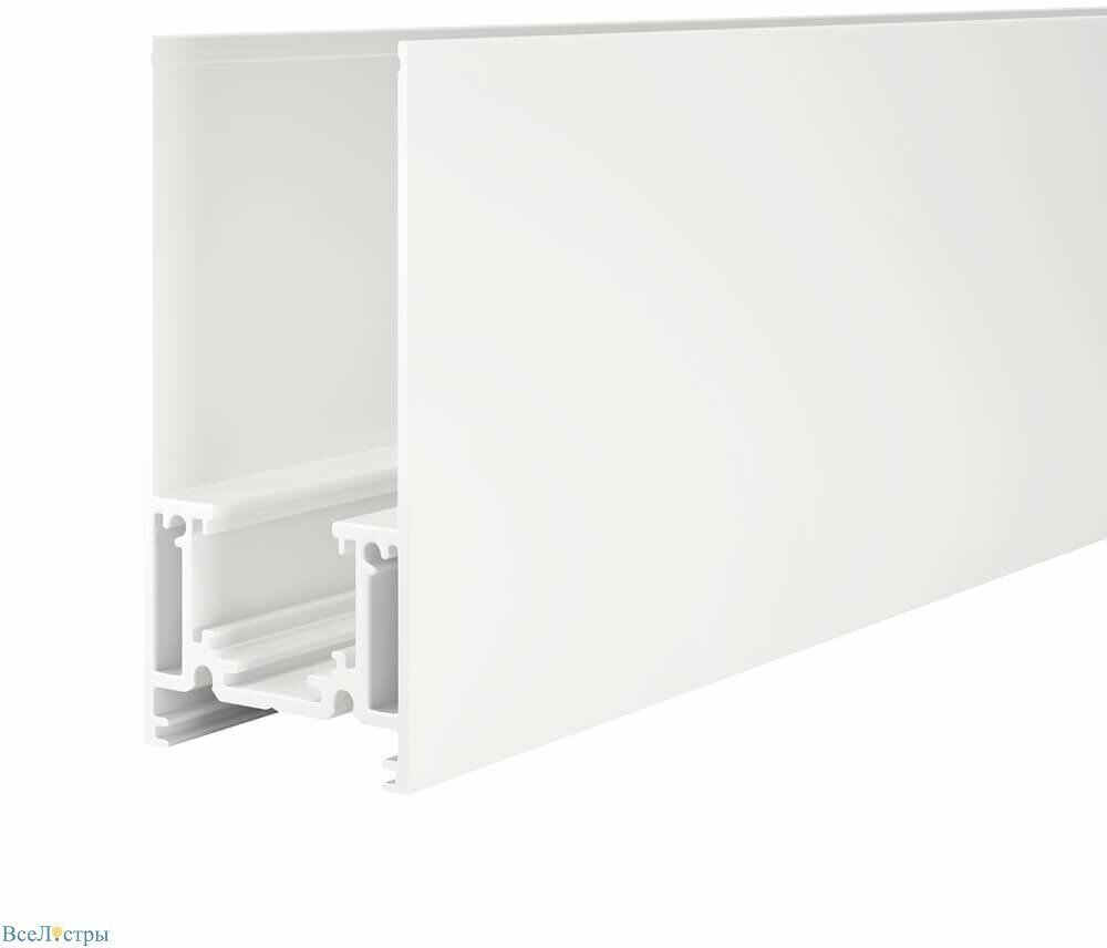 Шинопровод 2м Gravity накладной/подвесной белый Technical - фото №1