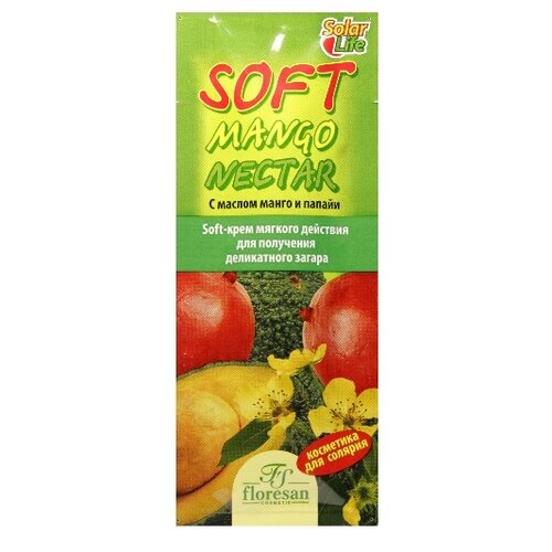 Floresan крем для загара в солярии Soft Mango Nectar , 15 мл