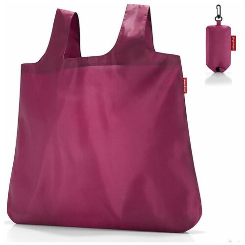 фото Сумка складная mini maxi pocket damson шоппер универсальная reisenthel