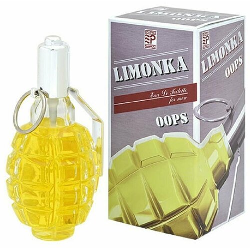 Туалетная вода мужская Канте Вега Limonka Oops цитрусовая 100 мл