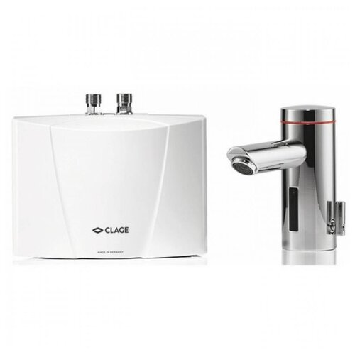 Проточный электрический водонагреватель CLAGE MBX 3 Lumino 15000000₽
