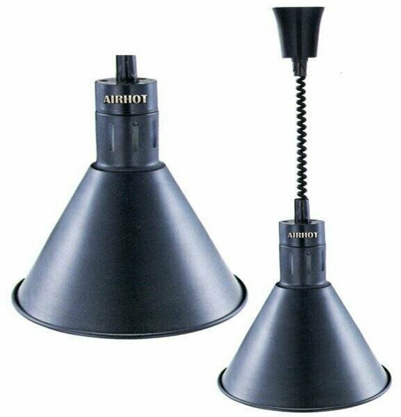 Лампа инфракрасная подогреватель AIRHOT IR-B-800 черный