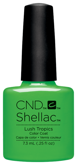 Гель лак. CND Shellac Lush Tropics 7.3 ml