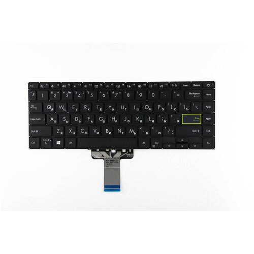 Клавиатура для Asus S433FA S433FL S433EA S433EQ p/n: NSK-W30LN, 4+NH902.001