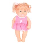 Кукла Игруша В розовом платье, 20 см, i-ZY751187 - изображение