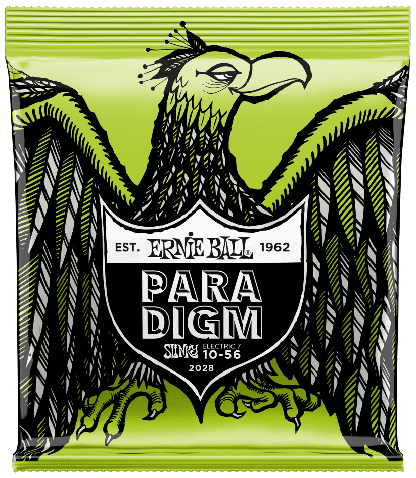 Ernie Ball 10-56 Paradigm Slinky 2028 7 String