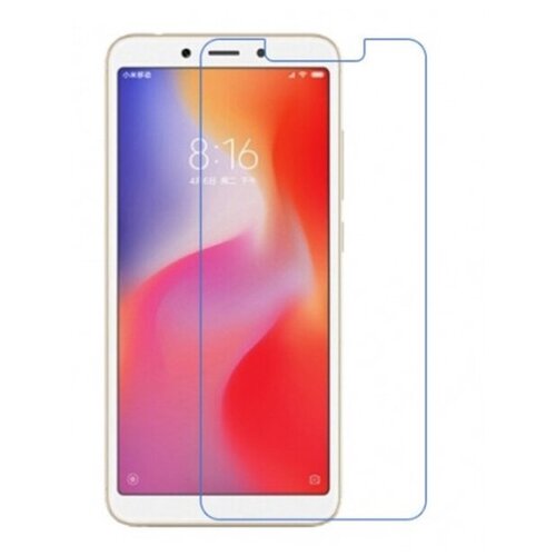 Гидрогелевая пленка LuxCase для Xiaomi Redmi 6 0.14mm Front Matte 87040