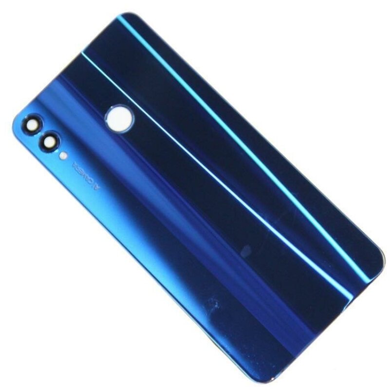 Задняя крышка для Huawei Honor 8X (JSN-L21), 8X Premium <синий> (OEM)