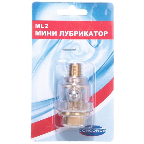 Лубрикатор (мини маслёнка) Concorde ML2 лубрикатор kraftool 06508 6 атм 1 4f 1 4f