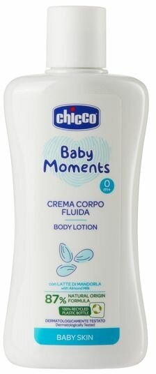 Лосьон для тела для детей с 0+ Baby moments Chicco/Чикко фл. 500мл Artsana S.p.A - фото №9