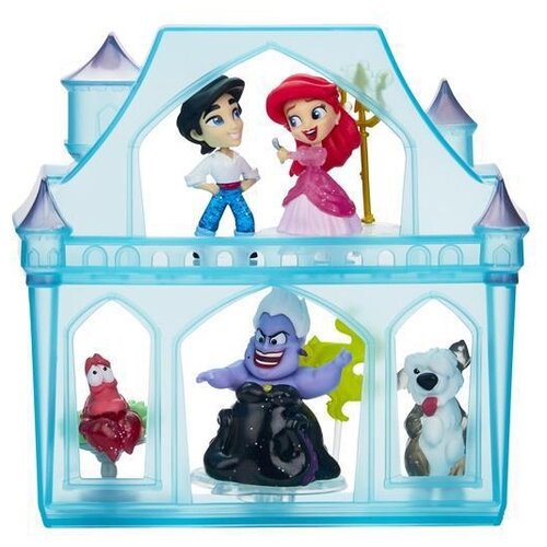 фото Игровой набор disney princess принцесса дисней комиксы замок hasbro