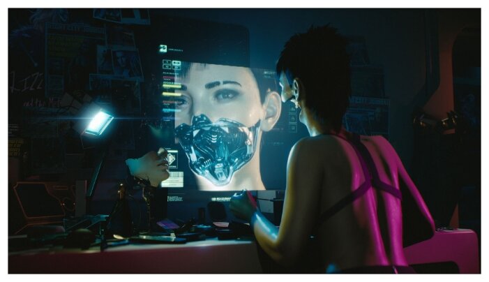 Игра для PlayStation 4 Cyberpunk 2077, полностью на русском языке фото 3