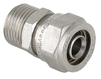 Муфта VALTEC VTm.301.N.001604 16x1/2" обжим – резьба 1 шт. - фотография № 5