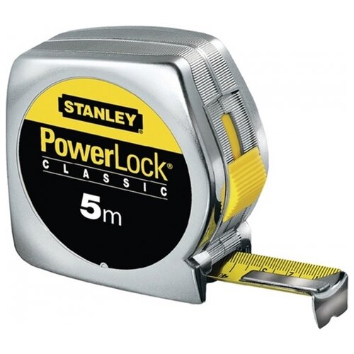 Измерительная рулетка STANLEY POWERLOCK 0-33-195 , 25 мм х5 м