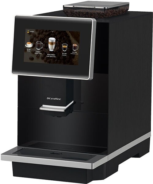 Кофемашина автоматическая Dr. coffee C11, черный - фотография № 3