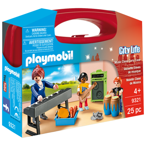 фото Набор с элементами конструктора Playmobil City Life 9321 Музыкальный класс