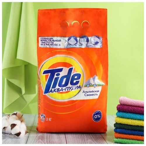 Стиральный порошок Tide 