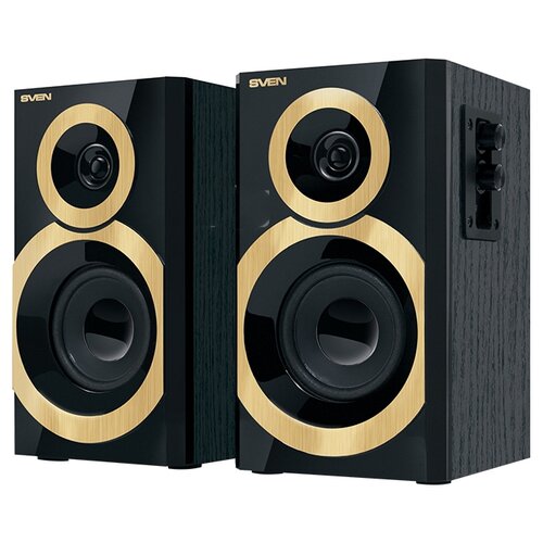 Портативная акустическая система Sven SPS-619 Black Gold SV-0120619GD