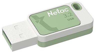 USB Flash накопитель 128Gb Netac UA31 (NT03UA31N-128G-32GN)