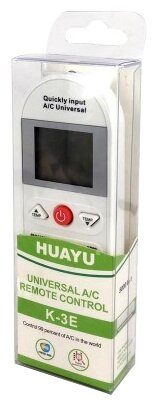 Пульт ДУ Huayu K-3E для кондиционеров Universal A/C Remote 5000 в 1