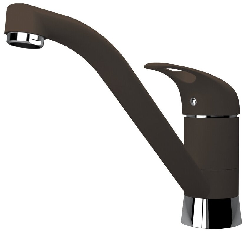 Смеситель Flortek гамма FK мокко 314.05L.1123.303