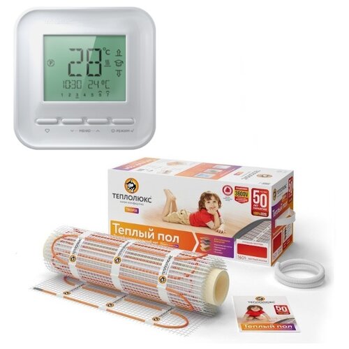 Теплый пол Мат нагревательный Теплолюкс Tropix МНН 2240 Вт140 квм 24402₽