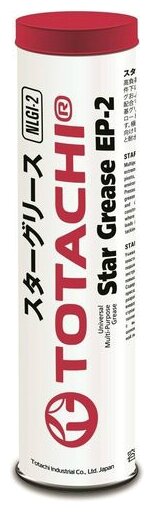 TOTACHI 70904 Смазка консистентная Totachi STAR GREASE EP-2 красные 390 гр
