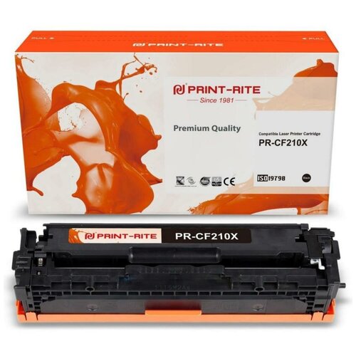 Картридж лазерный Print-Rite TFHA1VBPU1J PR-CF210X CF210X black ((2400стр.) для HP LJ Pro M251/M276) (PR-CF210X)