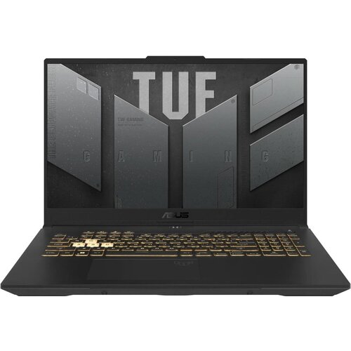 Ноутбук Asus TUF Gaming F17 FX707ZU4-HX074W 90NR0FJ5-M004H0 (Core i7 2300 MHz (12700H)/16Gb/512 Gb SSD/17.3/1920x1080/nVidia GeForce RTX 4050 GDDR6)