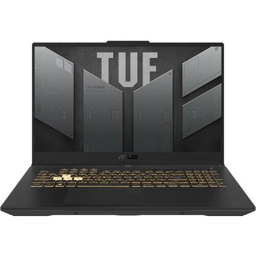 Ноутбук Asus TUF Gaming F17 FX707ZU4-HX074W 90NR0FJ5-M004H0 Core i7 2300 MHz 12700H16Gb512 Gb SSD1731920x1080nVidia GeForce RTX 4050 GDDR6 17560000₽