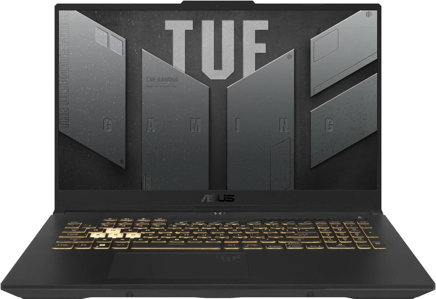 Ноутбук Asus TUF Gaming F17 FX707ZU4-HX074W 90NR0FJ5-M004H0 (Core i7 2300 MHz (12700H)/16Gb/512 Gb SSD/17.3"/1920x1080/nVidia GeForce RTX 4050 GDDR6)