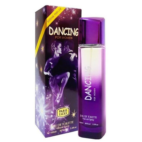 Туалетная вода Dancing Intense Perfume, женская, 100 мл