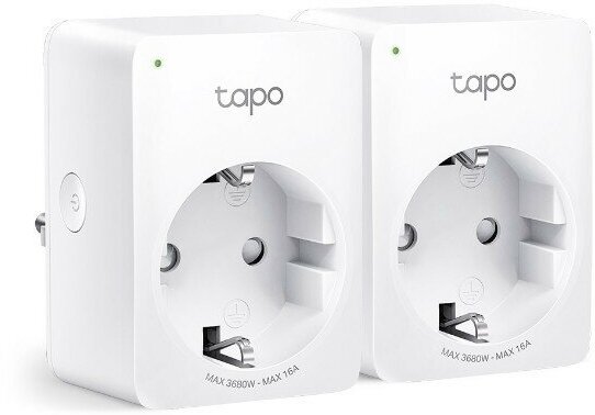 TP-Link Tapo P110(2-pack) Умная мини Wi-Fi розетка 2 шт.