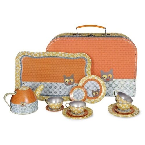 фото Набор игровой egmont для чаепития "котик" (540032) egmont toys