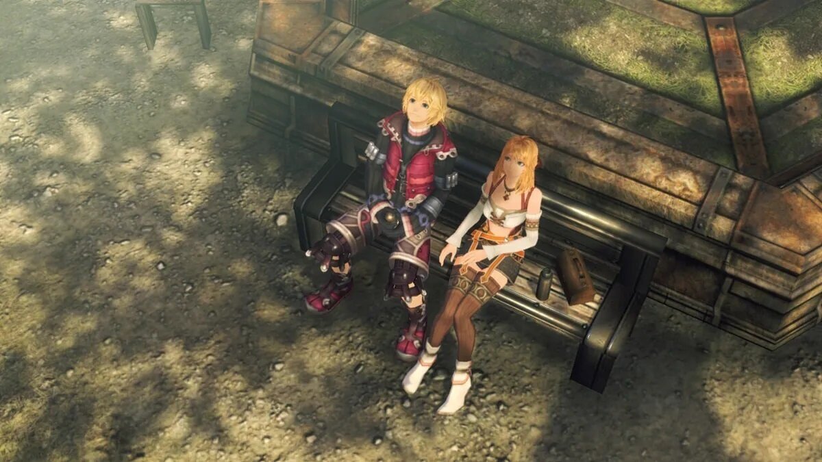 Игра Xenoblade Chronicles: Definitive Edition