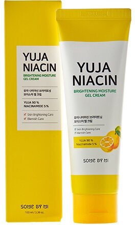 SOME BY MI YUJA NIACIN BRIGHTENING MOISTURE GEL CREAM Крем-гель для лица с экстрактом юдзу