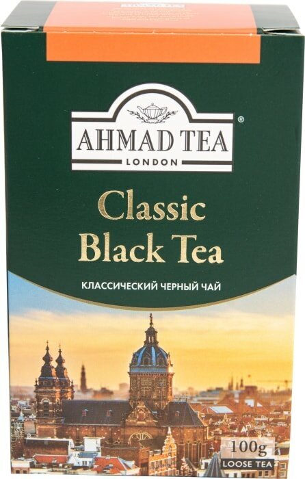 Чай черный Ahmad Tea Классический 100г